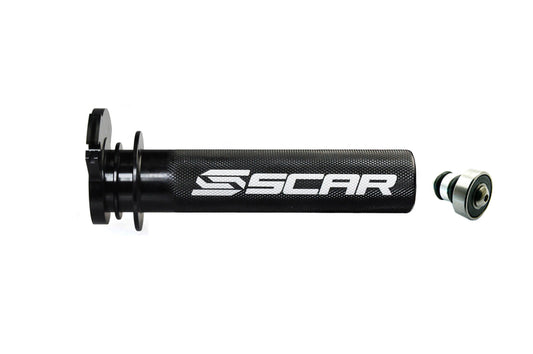 Scar Aluminum Gassrør + Lager - Ktm/Husqvarna Svart farge