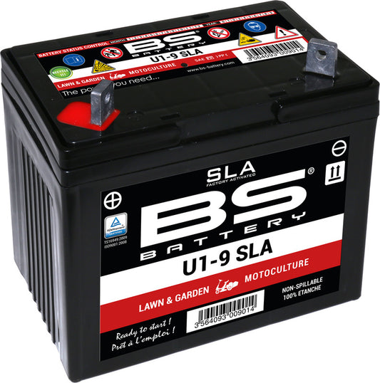 BS Batteri SLA U1-9 Plen & Hageserie