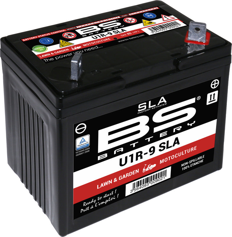 BS Batteri SLA U1R-9 Plen & Hageserie