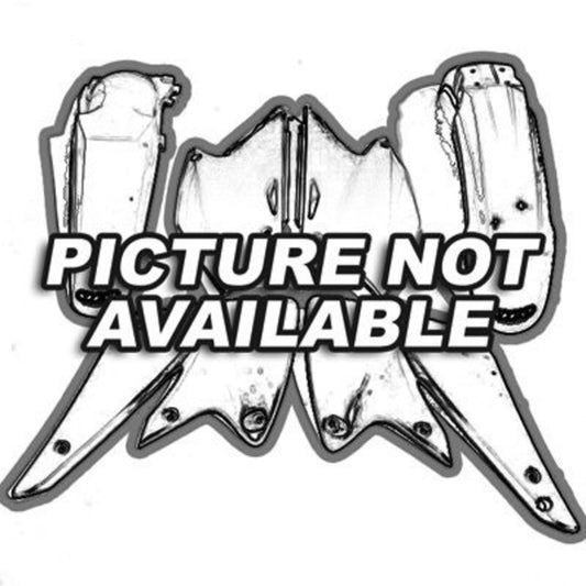 UFO Framskjerm KXF250/450,RMZ250 04-06,Svart