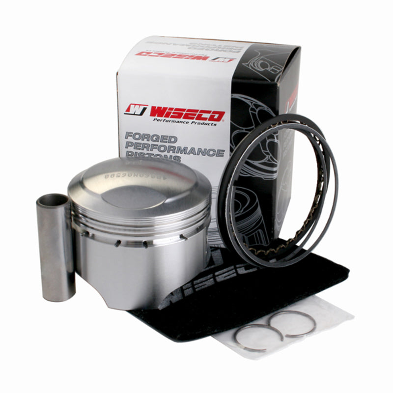 Wiseco stempelsett Honda CB350/CL350 '68-73 10.5:1
