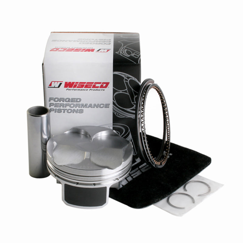 Wiseco Stempelsett Yamaha YZF-R6 '06-08 4V Dome