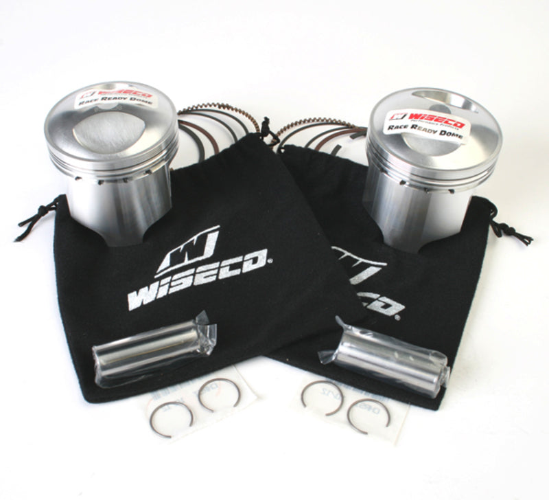 Wiseco Stempelsett Yamaha XS650 '74-81 2V Dome Big Bore (BOD)