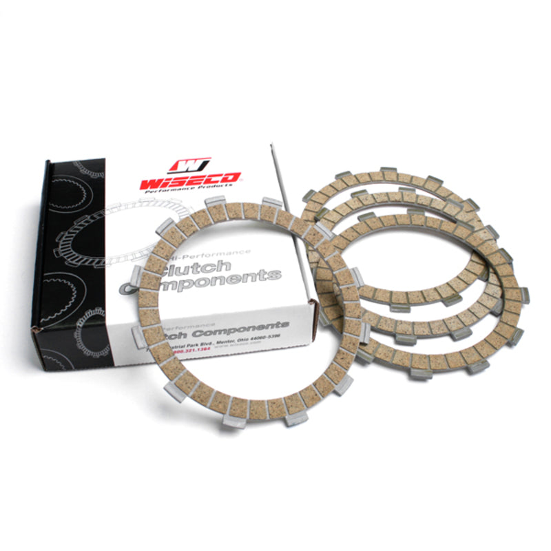 Wiseco clutch fiber sett CRF100F + XR100 '87-08 (4 fibre)