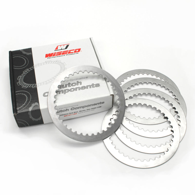 Wiseco Clutch Plate Kit Kawasaki KX80 '85-87 (5 stål)