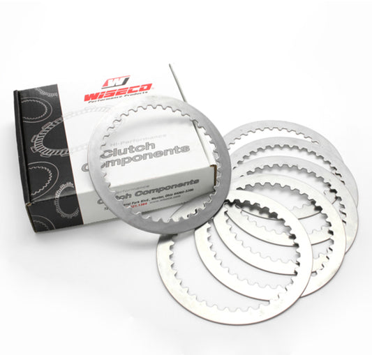 Wiseco Clutch Plate Kit Kawasaki KX80 '88-90 (6 Stål)
