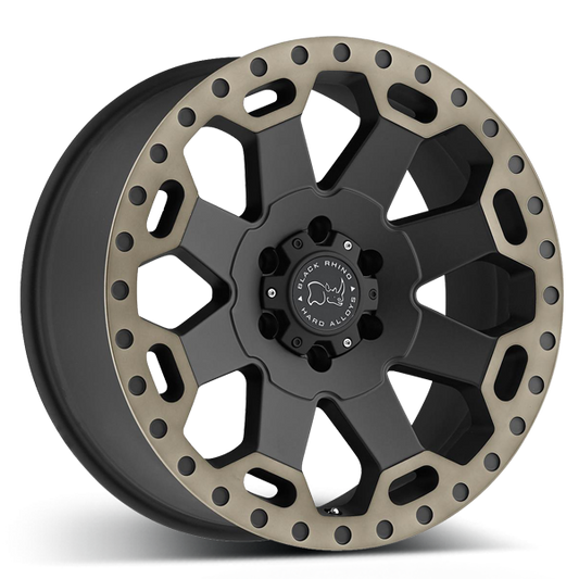 Black Rhino Warlord 9" 5/139/17 ET078,1