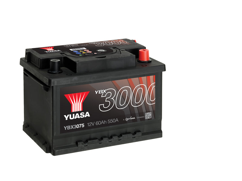 Yuasa YBX3075 12V 60Ah 550A SMF Batteri Merk: Pall last (18)
