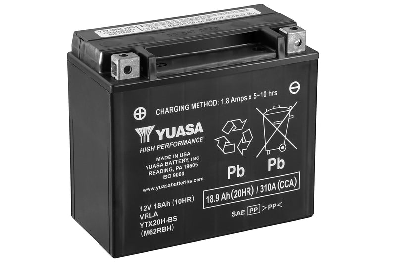 Yuasa Batteri, YTX20H-BS (cp)