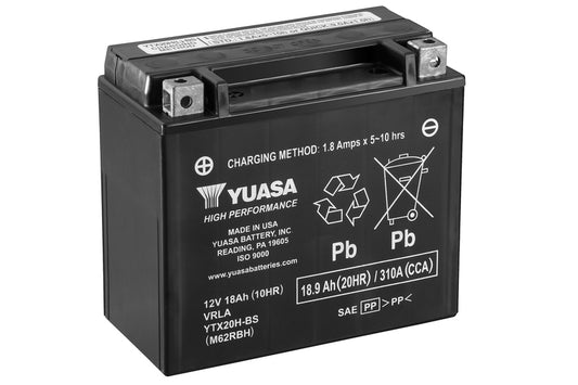Yuasa Batteri, YTX20H-BS (cp)