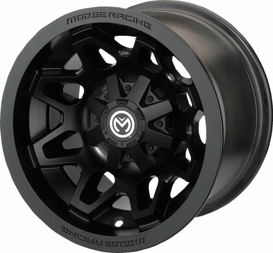 Moose felg 416B 12X8 4-110 4+4