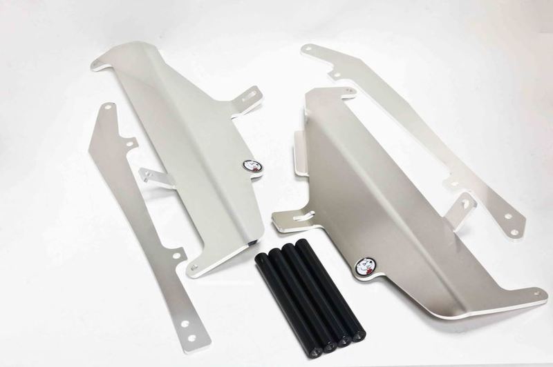 AXP Radiatorstag Svart Spacere Kawasaki KX250F 13-14