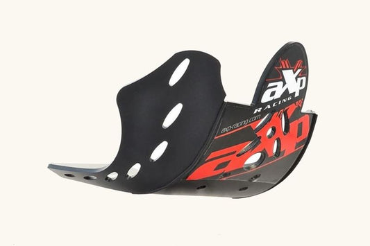 AXP Skid Plate PHD 6mm Svart/Rød Klistremerke Yamaha YZ250F 14