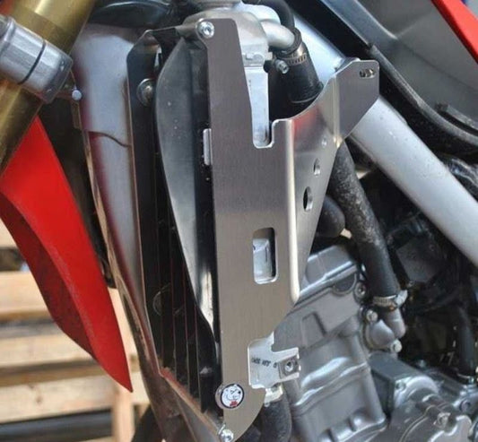 AXP Radiatorstag Røde Avstandsstykker Honda CRF250L 13-22