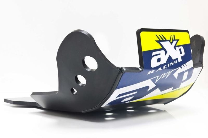 AXP Skid Plate PHD 6mm Svart Husqvarna TC125 16-22