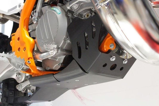 AXP Xtrem HDPE Skid Plate Svart KTM 250SX/XC/300XC/Husqvarna TC250/TX300 17-18