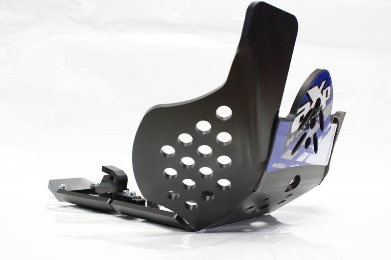 AXP Xtrem HDPE Skid Plate Black Yamaha YZ250F/FX / YZ450F/FX 14-17