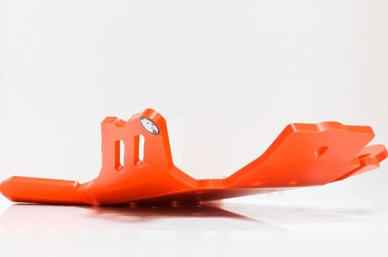 AXP Xtrem HDPE Skliplate Oransje KTM EXC250/EXC300/XCW250/XCW300 11-16