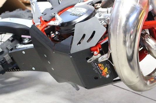 AXP Xtrem HDPE Skid Plate Svart Beta 250RR/300RR 18-19