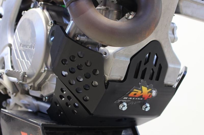 AXP Skliplate PHD 6mm Svart Kawasaki KX450/KX450X 19-23