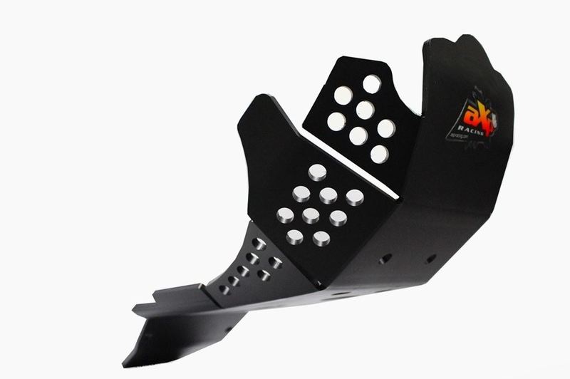 AXP Xtrem HDPE Skid Plate Svart Honda CRF450L/CRF450XR 19-