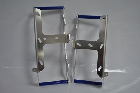 AXP Radiator Støtter Blå Spacers Yamaha YZ125 02-21