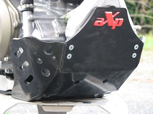 AXP Skid Plate PHD 6mm Svart Honda-Hm CRF450X 06-13