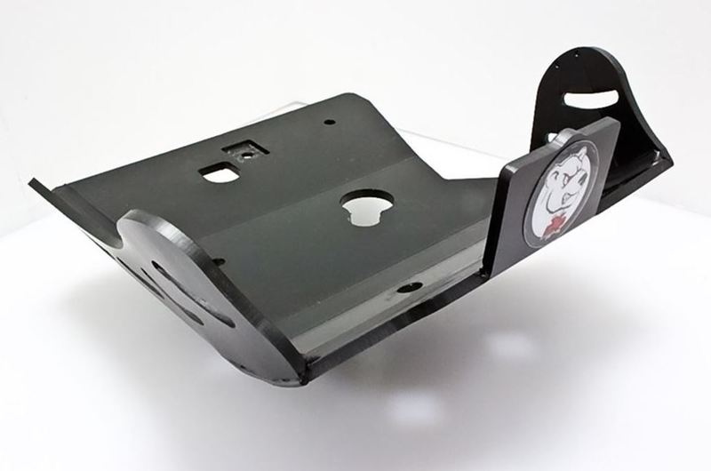 AXP Skid Plate PHD 6mm Svart Gas-gas EC200/EC250/EC300 01-09