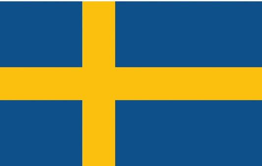 Osculati Flagg Sverige 20X30