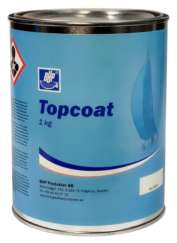 BHP Topcoat 1kg 30009 gul