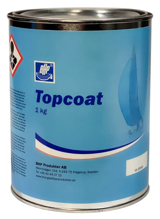 BHP Topcoat 1kg 70532 blå