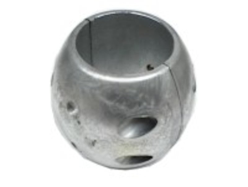 Perf metaller aksel anode 50mm strømlinjeformet