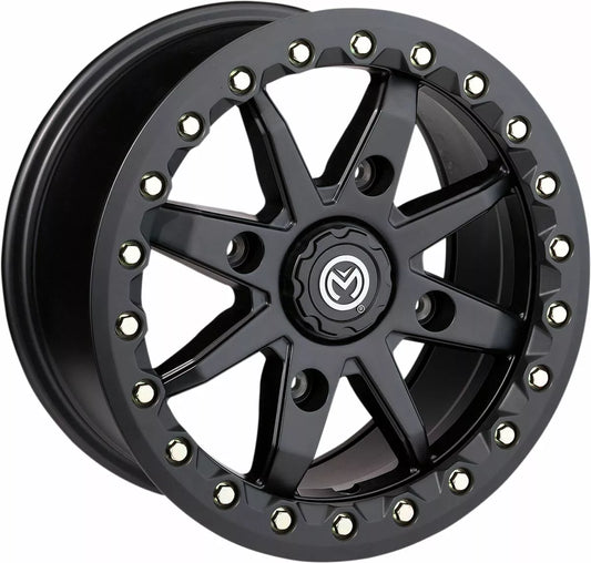 Moose felg 544BL 14X7 4/110
