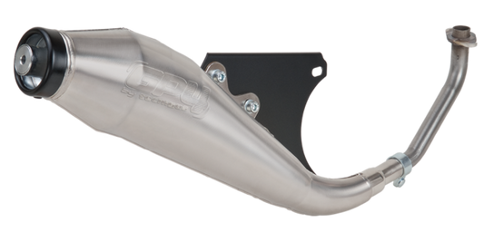 Tecnigas GP4 Eksosanlegg (E-app.), Kina-scooter 4-T / Kymco 4-T / V-Clic