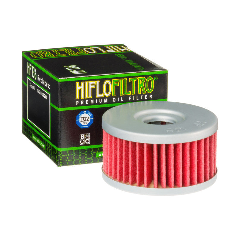 HiFlo oljefilter HF136