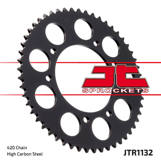 Bakdrevet, 53 tenner (420), Ø102mm, Derbi Senda DRD Pro, DRD Racing