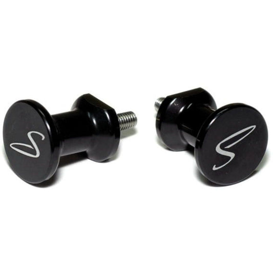 Hyper Svingarmsruller M6X1.0 svart