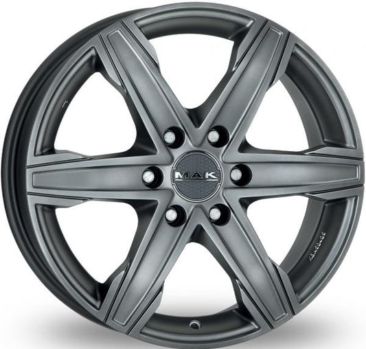 MAK King6 6.5" 6/139/16 ET20106,1