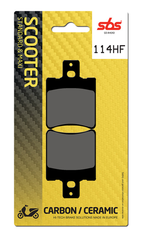 Sbs Bremseklosser Keramisk (667HF)