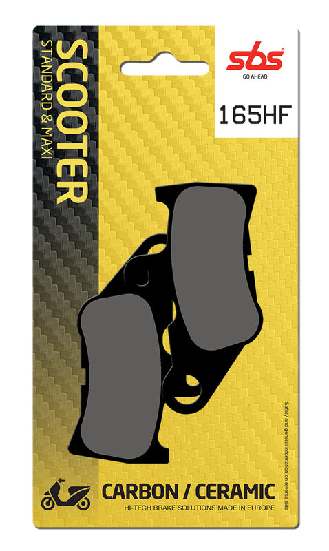 Sbs Bremseklosser Keramisk