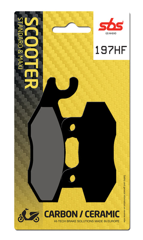 Sbs Bremseklosser Keramikk