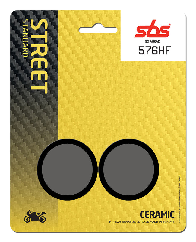 Sbs Bremseklosser Keramisk