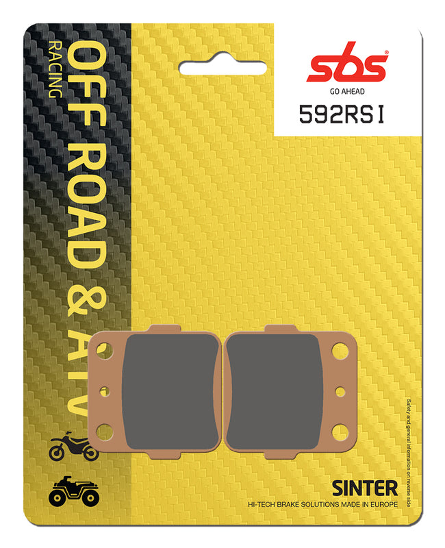 Sbs Brakepads Racing Sintered