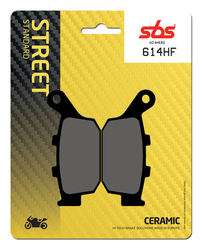 Sbs Bremseklosser Keramisk