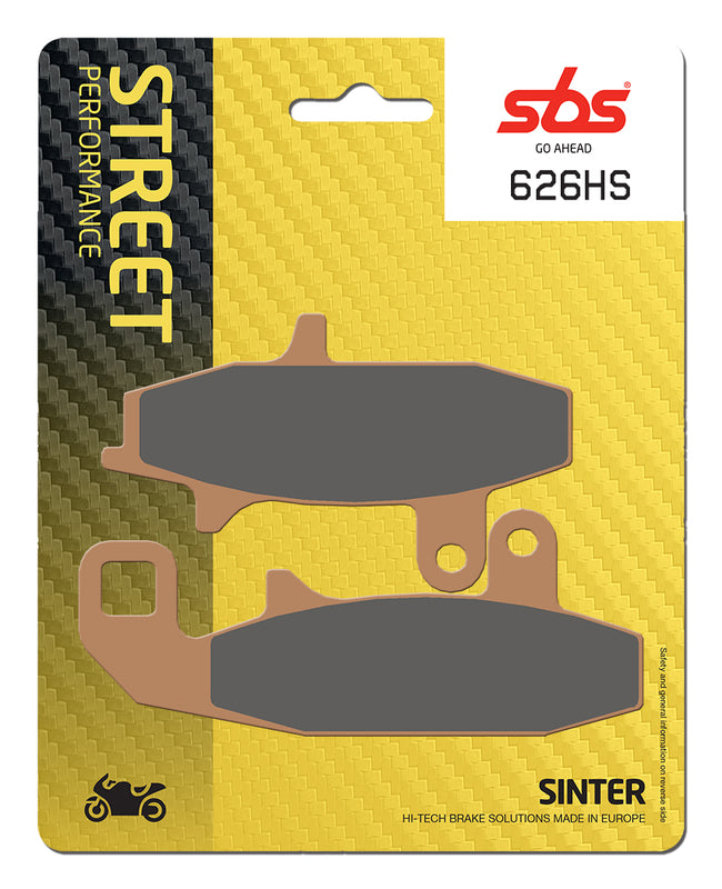 Sbs Brakepads Sintered