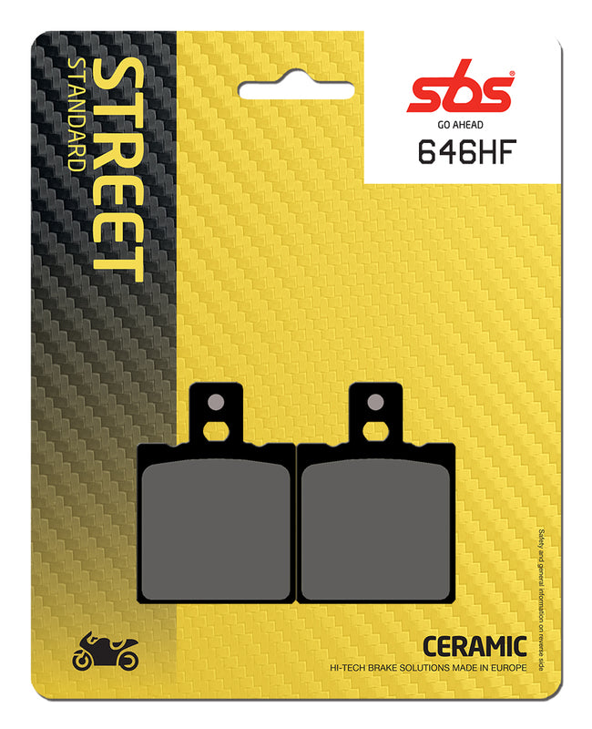 Sbs Bremseklosser Keramisk