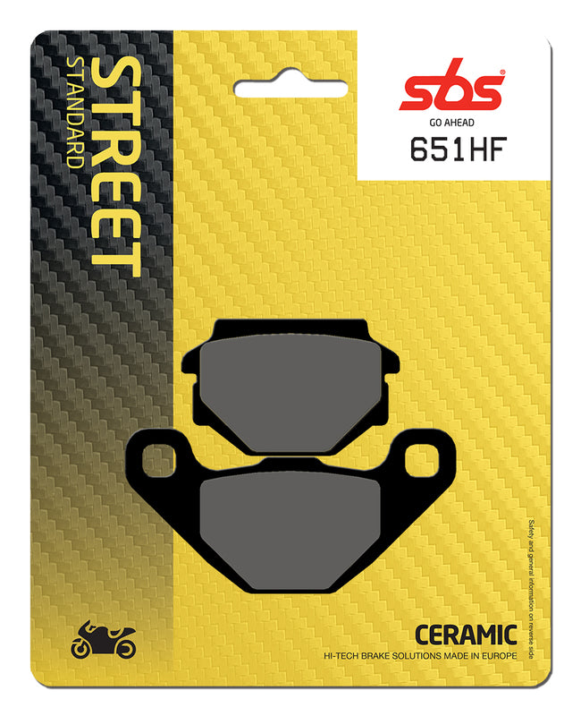 Sbs Bremseklosser Keramisk