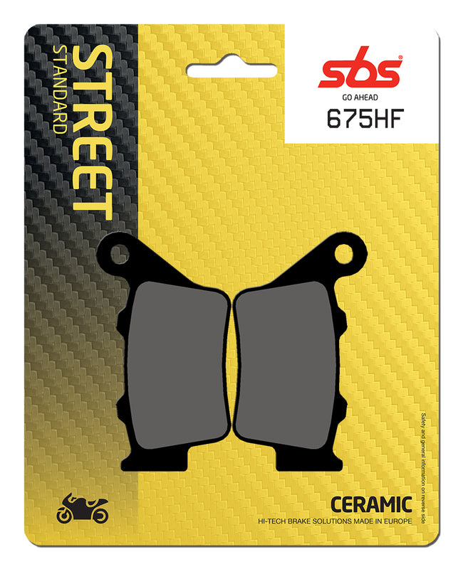 Sbs Bremseklosser Keramisk