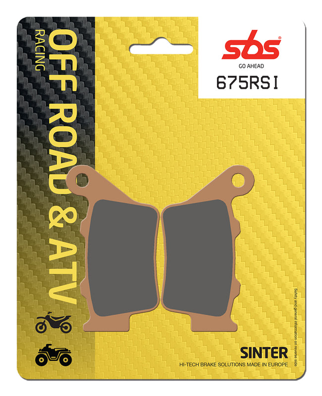 Sbs Brakepads Racing Sintered