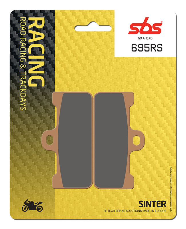 Sbs Bremseklosser Racing Sintert